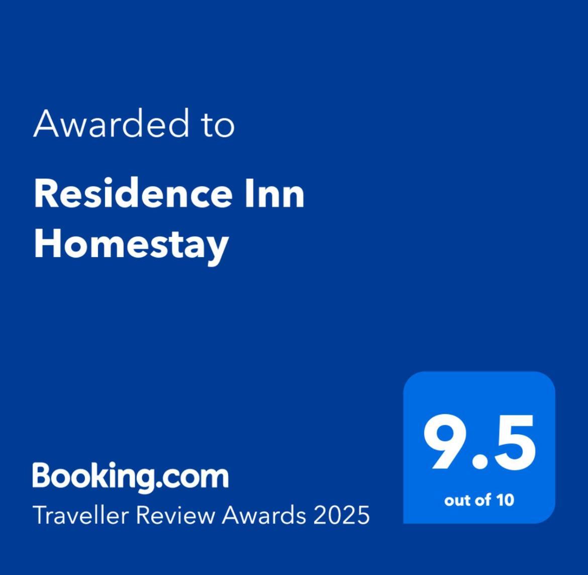 Residence Inn Homestay シムラー エクステリア 写真